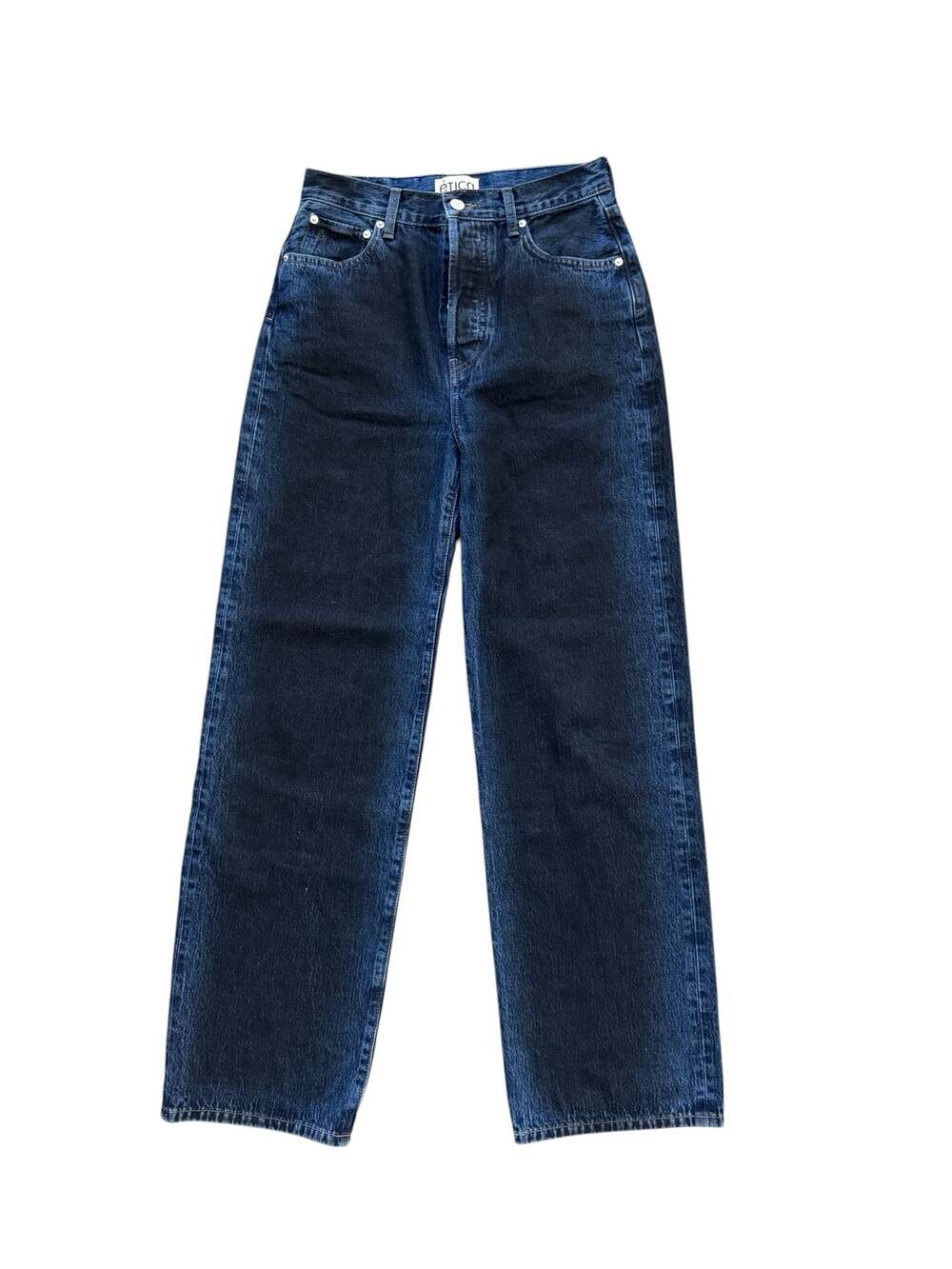 Ética Archer Sustainable High Rise Wide Leg Jeans